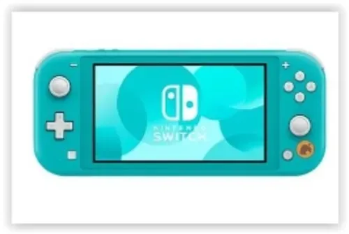 Console Nintendo Switch Lite Turquesa Animal Crossing, Edio Limitada - 119922